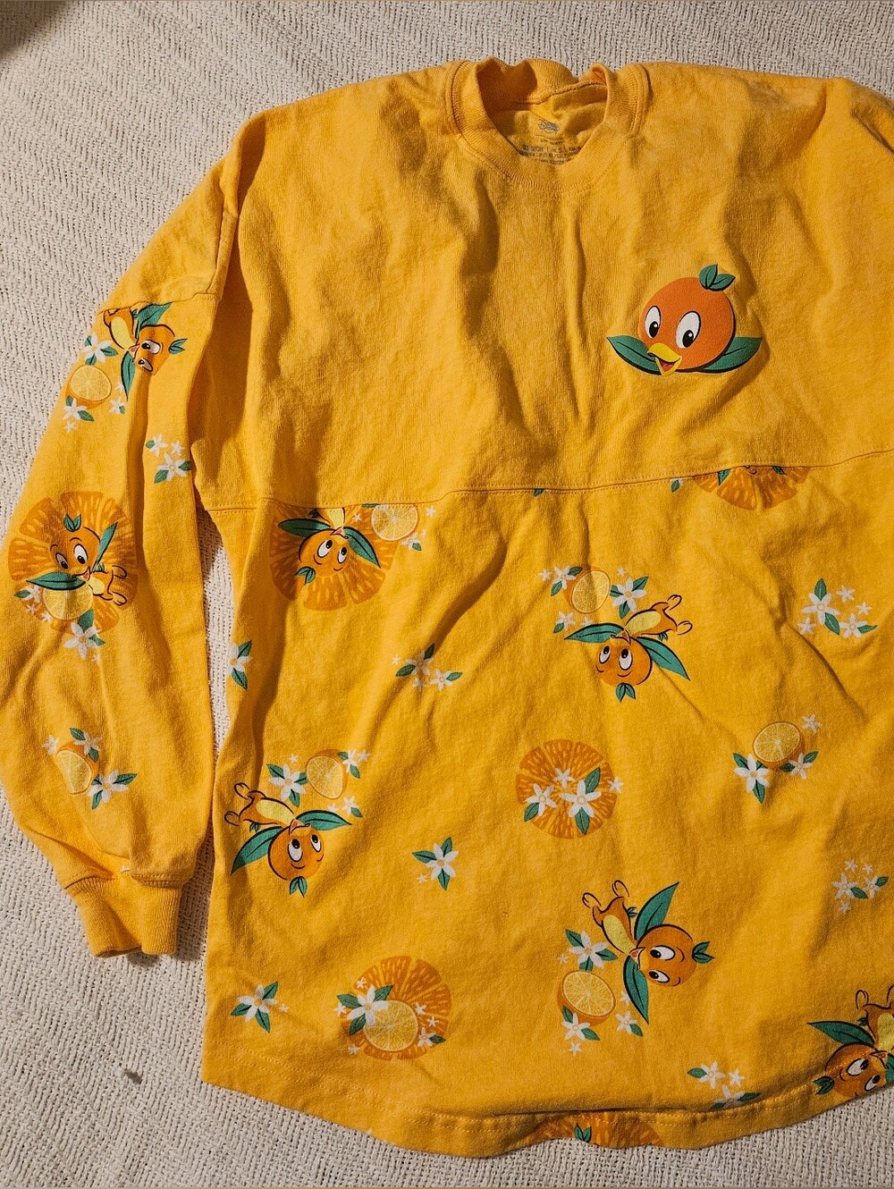 Disney Orange Bird Spirit Jersey
